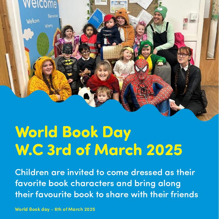 World Book day 06.03.2025